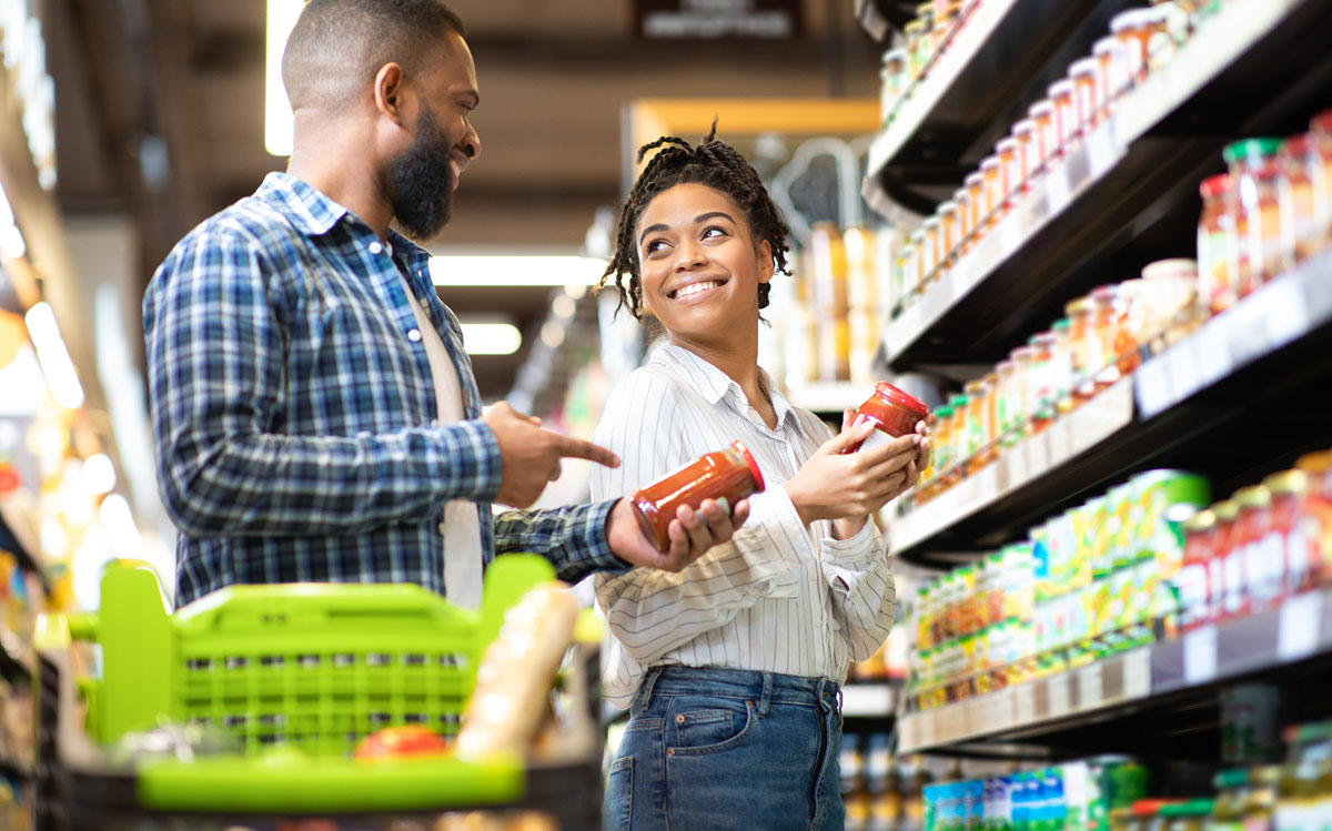 Groceries are a breeze at Rouses just across the street